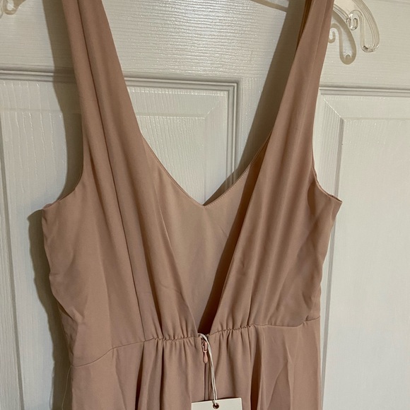 Show Me Your Mumu: Jenn Maxi Dress in Dusty Blush Crisp - Picture 5 of 5